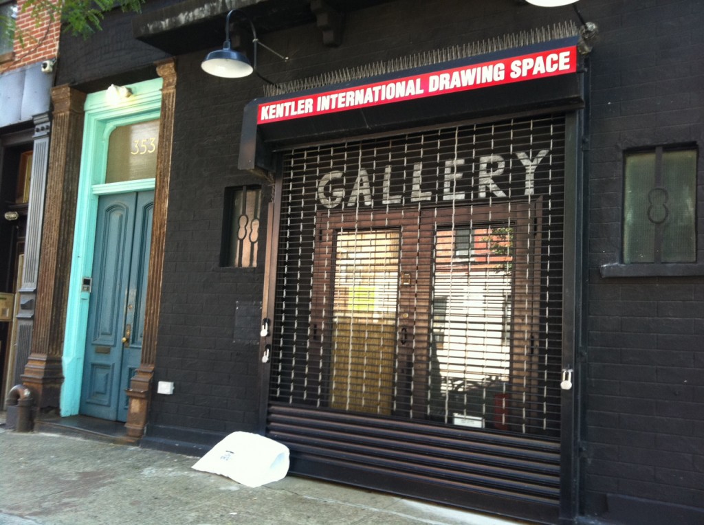 3/10 - Kentler International Drawing Space 353 Van Brunt St. Brooklyn, NY 11231 3/10 - Kentler International Drawing Space 353 Van Brunt St. Brooklyn, NY 11231